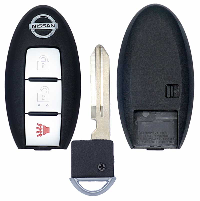 AmericanAutomotiveSupply 1 New Keyless Entry Remote Car Key Fob SHELL for Select Vehicles that use FCC ID L2C0007T 10335583
