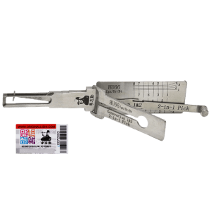Original Lishi Hu66 Volkswagen Audi 2 Track Single Lift 2