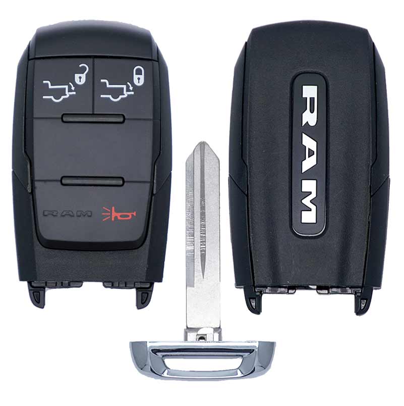 20192020 RAM TAILGATE SMART KEY 3B PROXIMITY REMOTE FOB TRANSMITTER