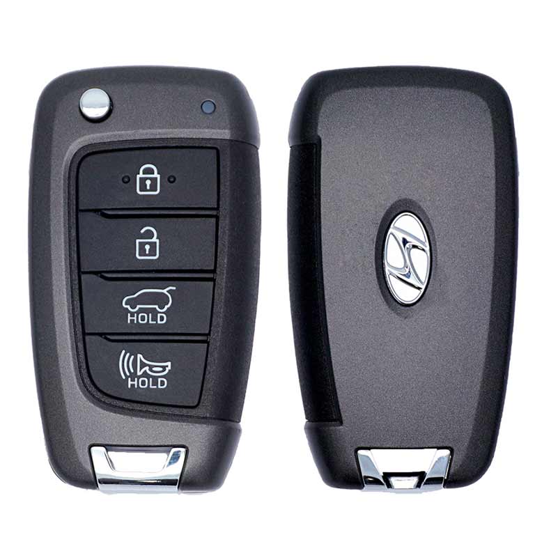 20182019 HYUNDAI SANTA FE FLIP STYLE KEYLESS REMOTE FOB TRANSMITTER