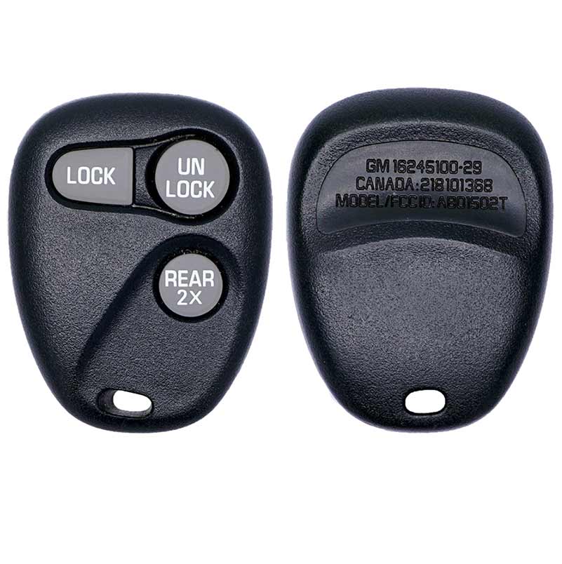 19962000 GENERAL MOTORS KEYLESS ENTRY REMOTE FOB 1624510029 ABO1502T