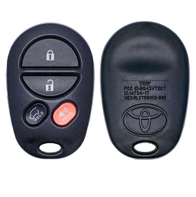 20072012 TOYOTA HIGHLANDER SPORT KEYLESS ENTRY REMOTE TRANSMITTER