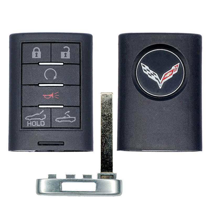 20152019 CHEVROLET CORVETTE SMART PROXIMITY KEYLESS ENTRY REMOTE FOB