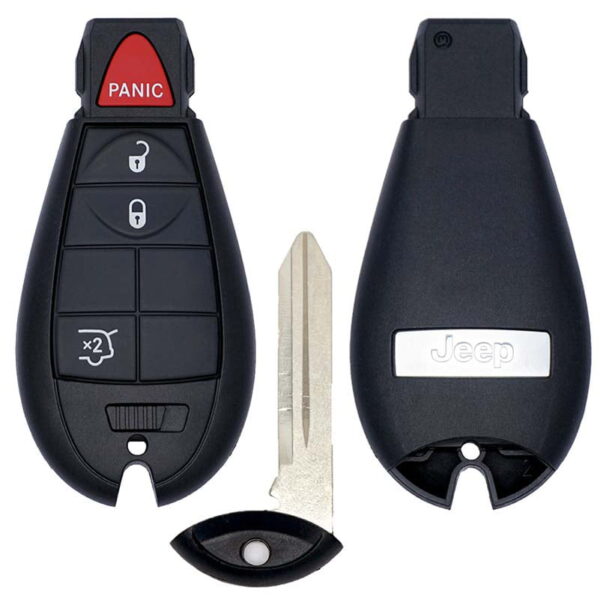 20112013 JEEP GRAND CHEROKEE FOBIK KEYLESS GO PROXIMITY REMOTE FOB