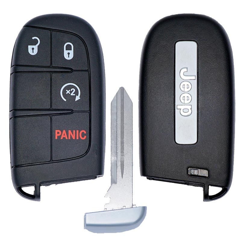 20142019 JEEP GRAND CHEROKEE SMART KEYLESS PROXIMITY REMOTE 4B 68143500 M3N40821302 Sffobs inc